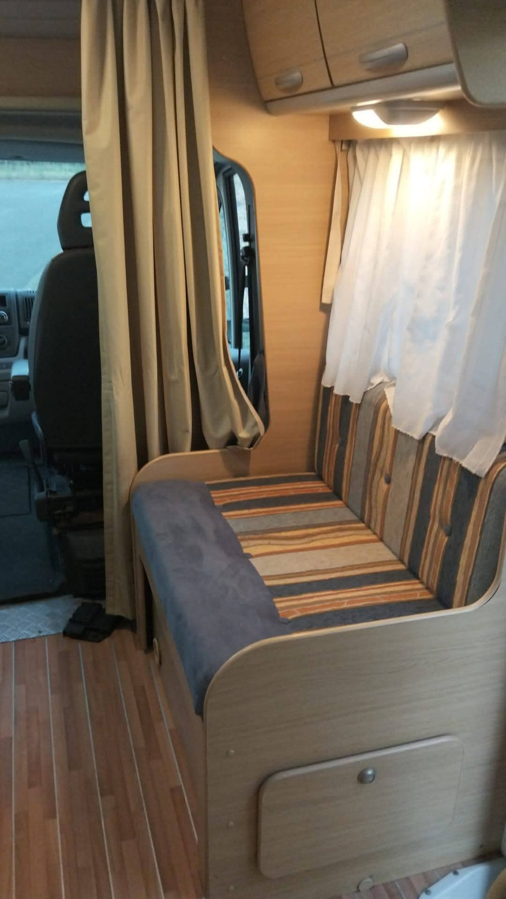 Camper Fiat ducato roller team garage p semi integrale, 2.3 130cv anno 2007, km 117.000.                prezzo 17950