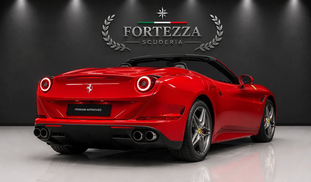 Ferrari California T Handling Speciale – Rosso Corsa
Prezzo: € 149.000