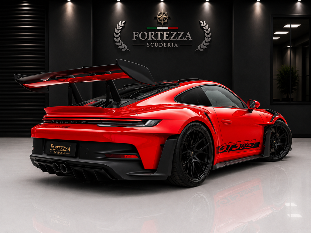Porsche 911 GT3 RS Clubsport (992) – Indian Red – Signed by W.R.

🇩🇪 Porsche Approved | Unico Proprietario | Configurazione Esclusiva.                       Prezzo 329.000€