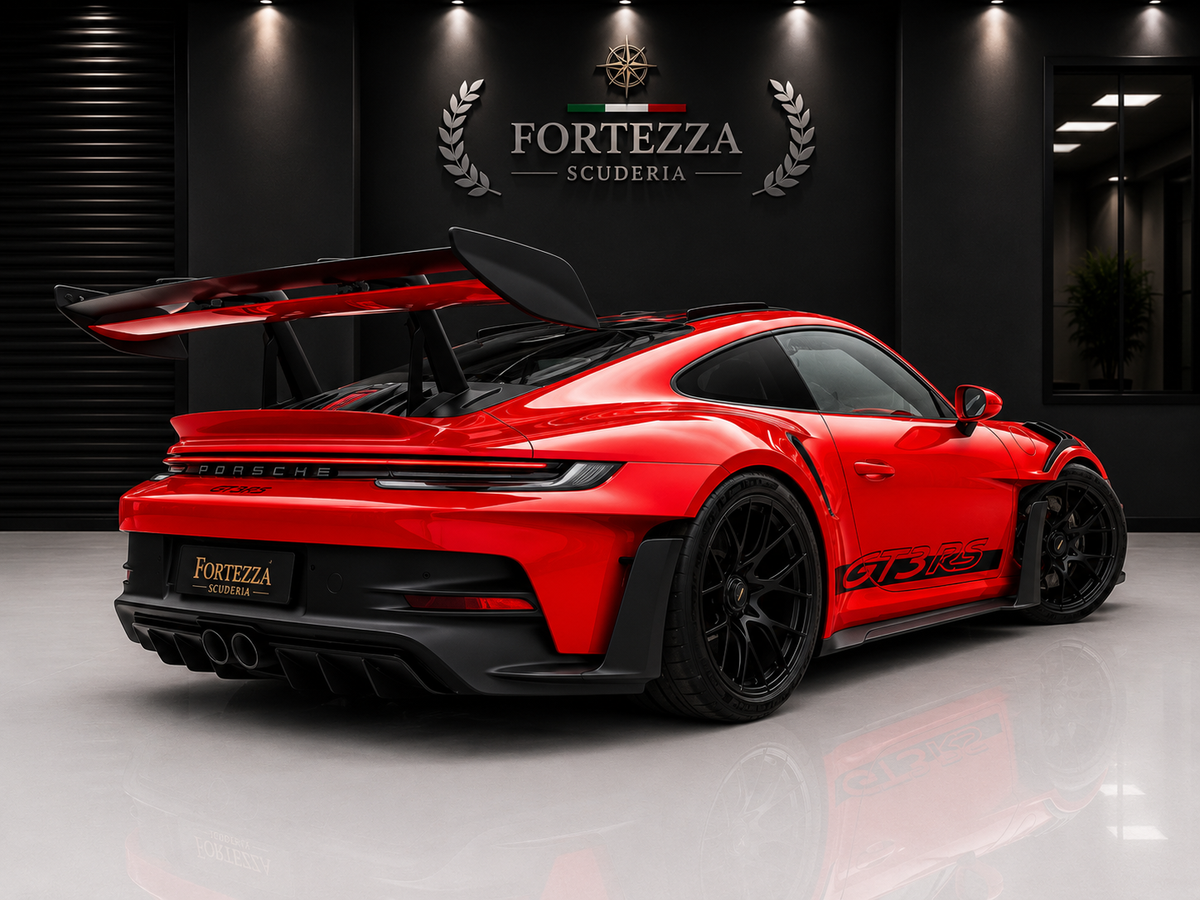 Porsche 911 GT3 RS Clubsport (992) – Indian Red – Signed by W.R.

🇩🇪 Porsche Approved | Unico Proprietario | Configurazione Esclusiva.                       Prezzo 329.000€