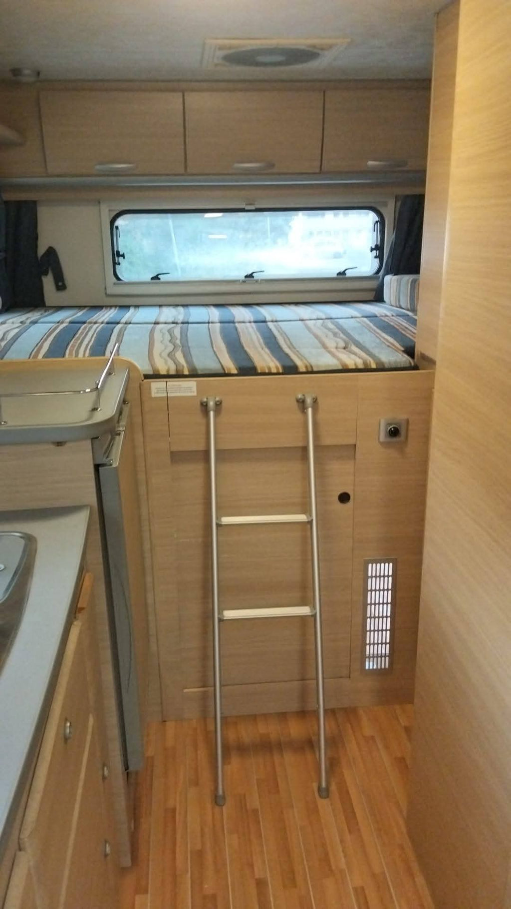 Camper Fiat ducato roller team garage p semi integrale, 2.3 130cv anno 2007, km 117.000.                prezzo 17950