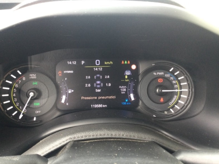 Jeep Renegade 1.3 t4 phev Limited 4xe at6 Automatic PHEV Petrol
(130cv)  119586 km, 30/05/2022