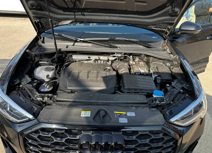 ❌ venduta❌Audi Q3 Sportback 35 TDI S tronic Identity Black Sequential Diesel km 21407.                   anno 21/02/2025