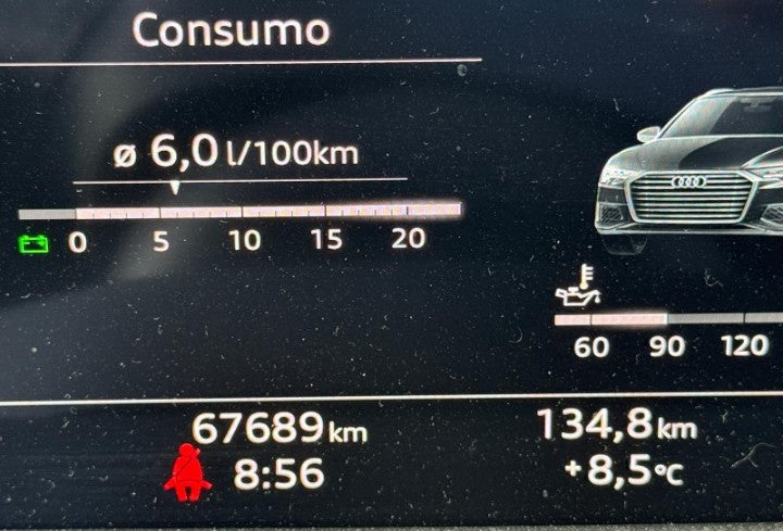 Audi A6 Avant 40 2.0 tdi mhev Business Sport quattro ultra s-tronic Sequential Hybrid
(204PS), Hybrid, , 67689 km, 06/12/2021 €24.900