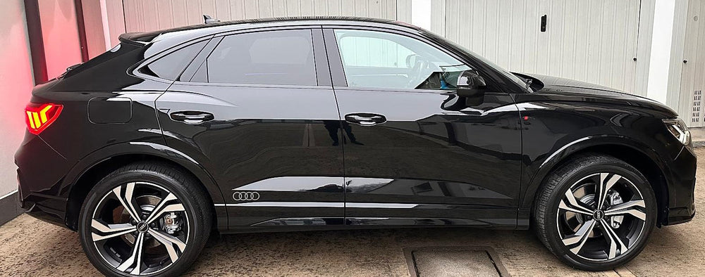 Audi Q3 Sportback 35 TDI  quattro    S-TRONIC Sequential Diesel 150cv  km 28440        s-line  interno /esterno.               Anno 27/03/2023