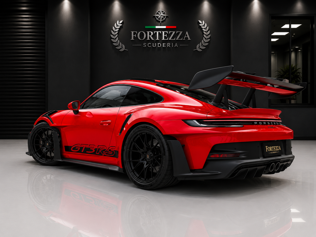 Porsche 911 GT3 RS Clubsport (992) – Indian Red – Signed by W.R.

🇩🇪 Porsche Approved | Unico Proprietario | Configurazione Esclusiva.                       Prezzo 329.000€