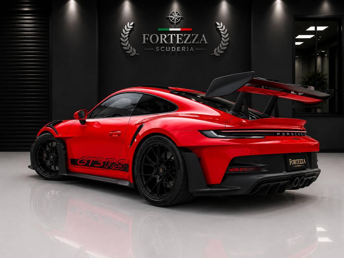 Porsche 911 GT3 RS Clubsport (992) – Indian Red – Signed by W.R.

🇩🇪 Porsche Approved | Unico Proprietario | Configurazione Esclusiva.                       Prezzo 329.000€