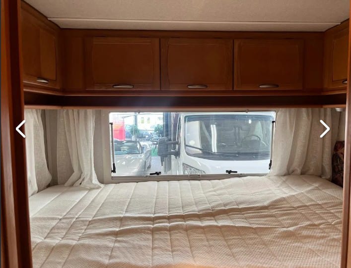 ❌ venduto carla❌ELNAGH SLEEK semintegrale   FIAT DUCATO 2.8 TURBO DIESEL,  ANNO 1998            POSTI VIAGGIO 5. 
POSTI LETTO 4
PREZZO 10.900
