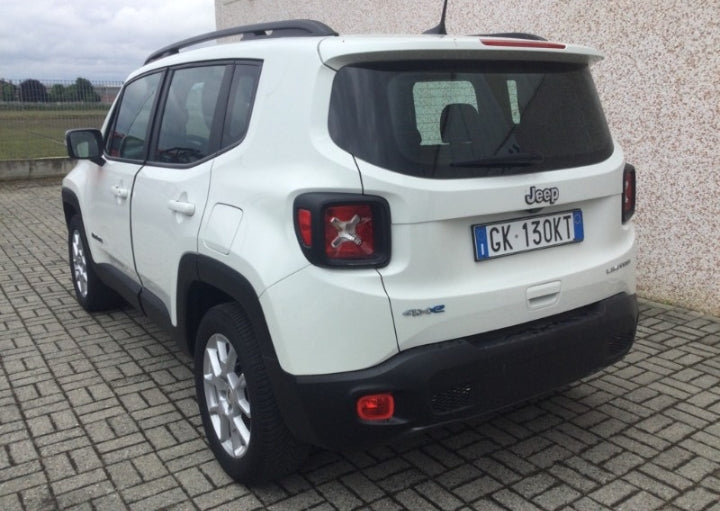 Jeep Renegade 1.3 t4 phev Limited 4xe at6 Automatic PHEV Petrol
(130cv)  119586 km, 30/05/2022