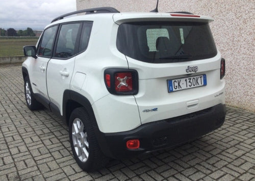 Jeep Renegade 1.3 t4 phev Limited 4xe at6 Automatic PHEV Petrol
(130cv)  119586 km, 30/05/2022