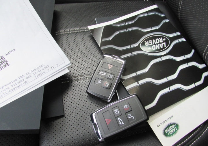 ❌ motore KO ❌Land rover Range Rover Velar 2.0d i4 mhev Auric Edition 4wd 
(204 cv), Hybrid, , 104741 km, 30/03/2022 motore ko