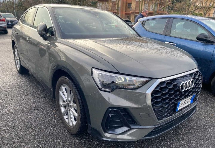 ❌venduta alberton❌.           Audi Q3 Sportback 35 TDI S TRONIC Sequential Diesel.           Anno 12/2021 km 125177