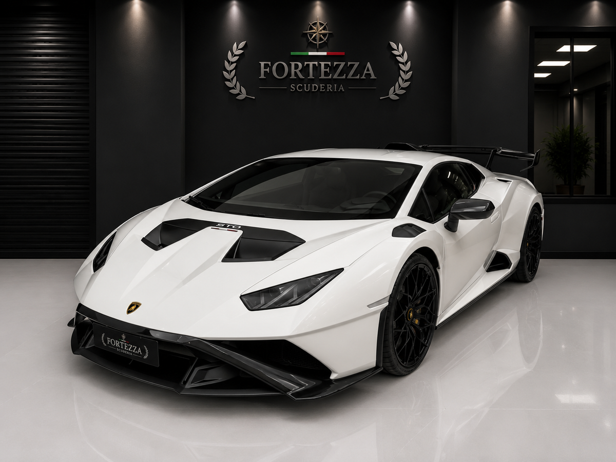 ❌ venduta ❌Lamborghini Huracán STO LP640-2 V10 – 639 CV.    Prezzo. 325.000€