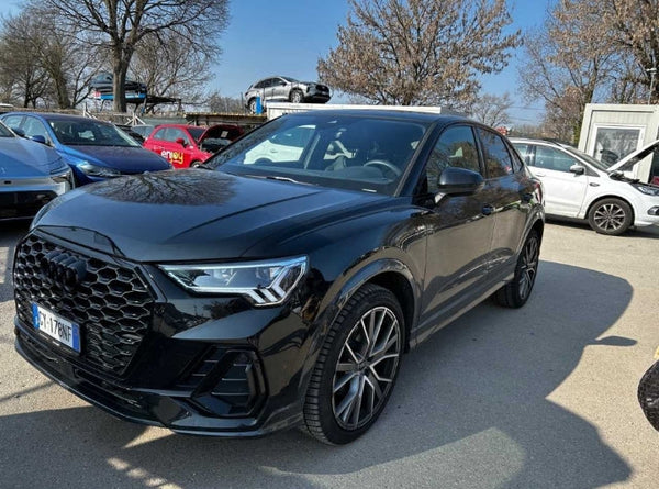 ❌ venduta❌Audi Q3 Sportback 35 TDI S tronic Identity Black Sequential Diesel km 21407.                   anno 21/02/2025