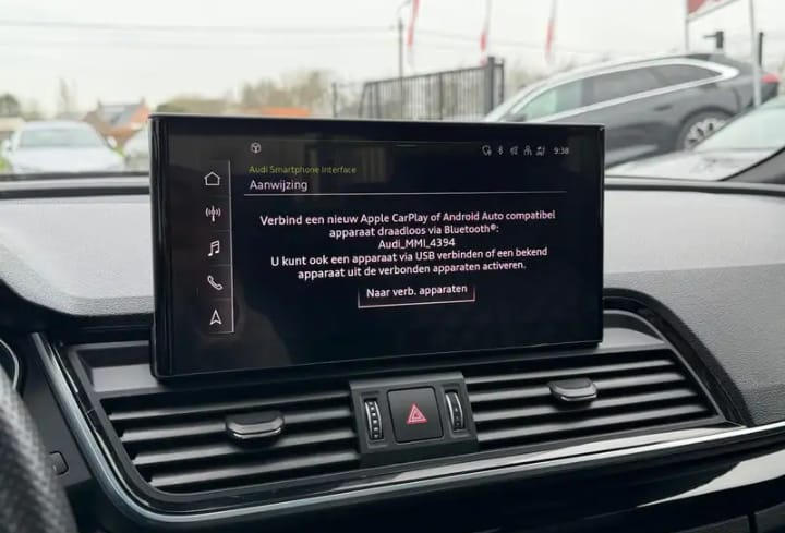 Audi Q5 Sportback 40 2.0 TDI MHEV 12V s-line S- tronic Hybrid – 204 CV                  anno 07/2022. Prezzo 30.900