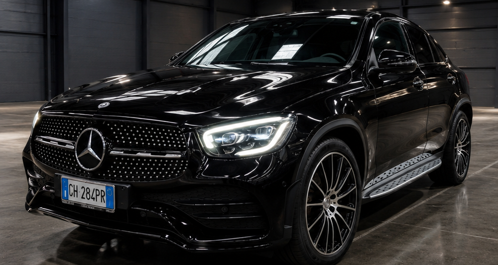 Mercedes Glc Coupe 220 d Premium Plus 4matic auto Sequential 
(194cv) 119021 km, 13/12/2021 prezzo 29900
