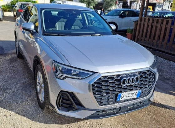 Audi Q3 Sportback 35 2.0 TDI    150 CV S-TRONIC.        Business Plus                        anno 07/04/2021.    Km 59876.  Prezzo € 25.900