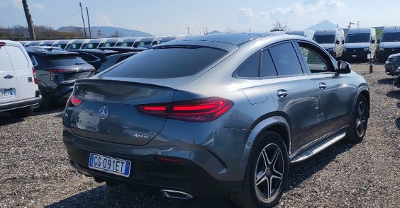 ❌venduta ❌ splendida Mercedes‑Benz GLE Coupé 350 de 4MATIC Plug-in Hybrid Diesel, allestimento AMG Line Premium Plus, immatricolata 22/11/2023.   €59.000   Km 49586