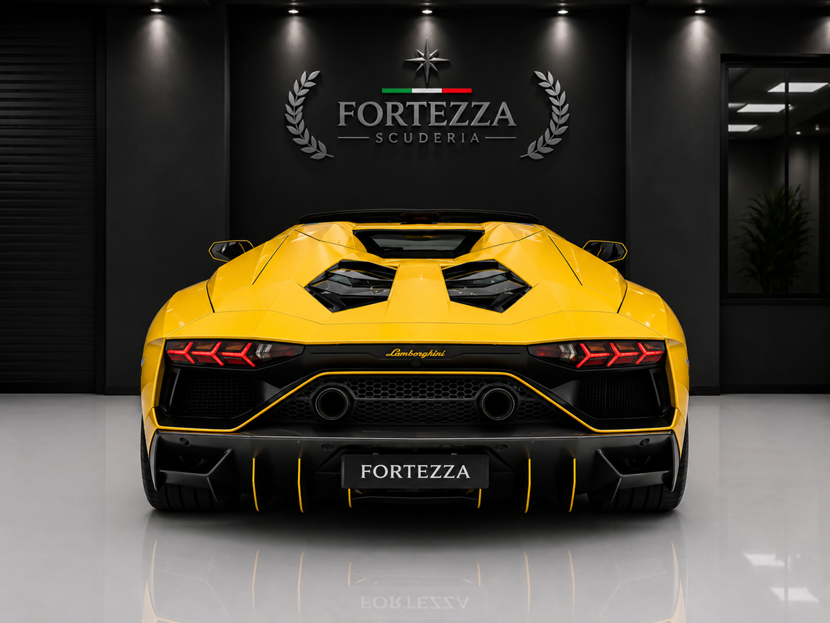 Lamborghini Aventador Ultimae Roadster LP780-4
1 di 250 esemplari al mondo PREZZO 820.000