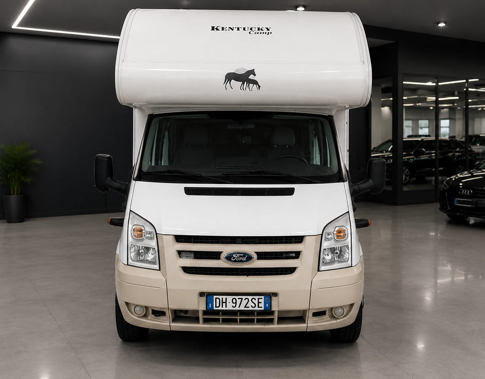 ❌ venduto ❌ Kentucky Corral 3 anno 06/2007, km 73600  Ford Transit 2.5 TDI (135cv),        prezzo 19.900