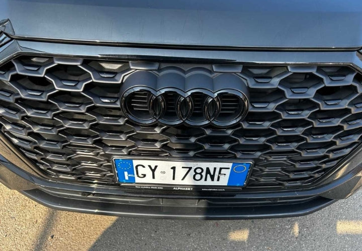 ❌ venduta❌Audi Q3 Sportback 35 TDI S tronic Identity Black Sequential Diesel km 21407.                   anno 21/02/2025
