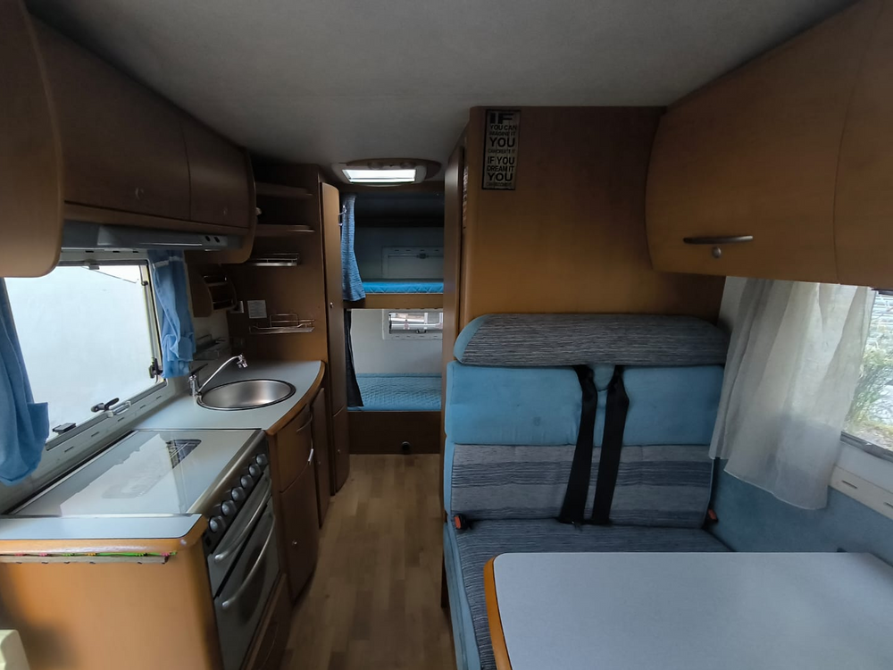 ❌ venduto ❌ Kentucky Corral 3 anno 06/2007, km 73600  Ford Transit 2.5 TDI (135cv),        prezzo 19.900