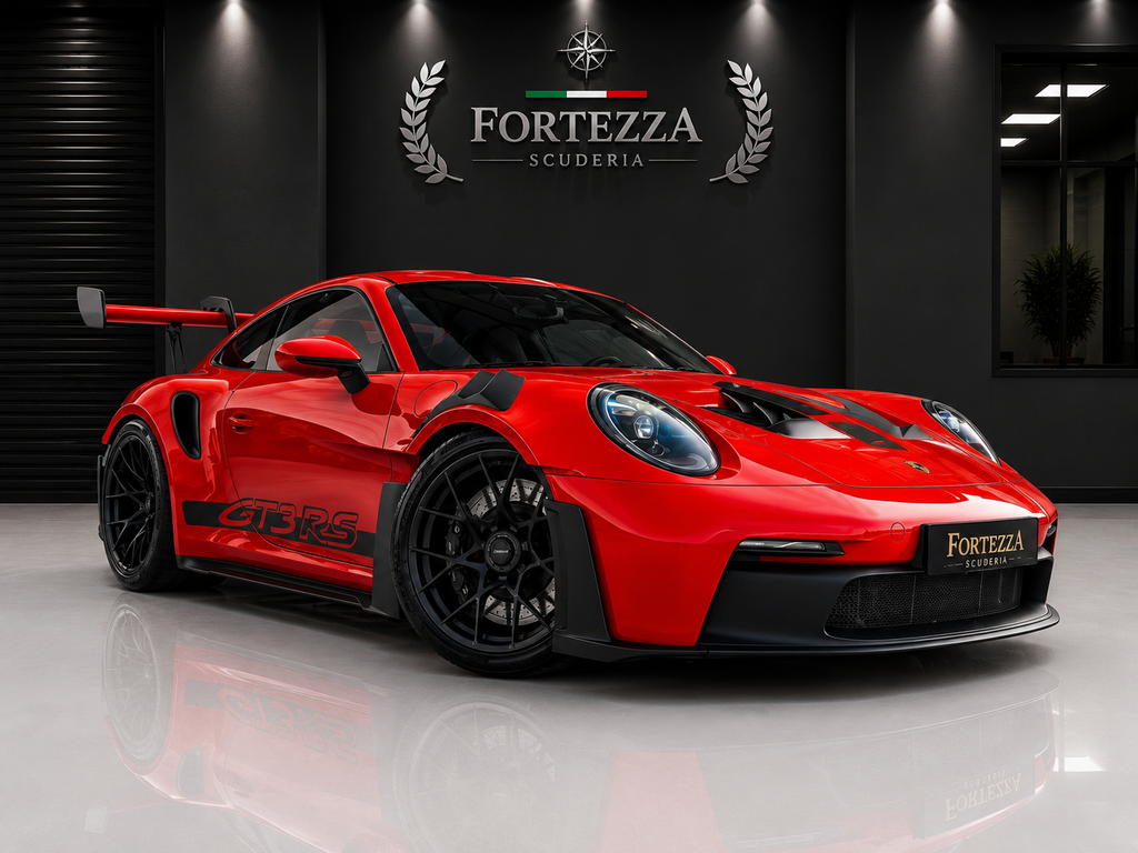 Porsche 911 GT3 RS Clubsport (992) – Indian Red – Signed by W.R.

🇩🇪 Porsche Approved | Unico Proprietario | Configurazione Esclusiva.                       Prezzo 329.000€