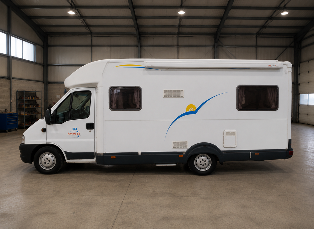 ❌ riservato sig. MAIORANO❌ Ci International riviera 55p anno 2003 km 130000.         Prezzo 14.900