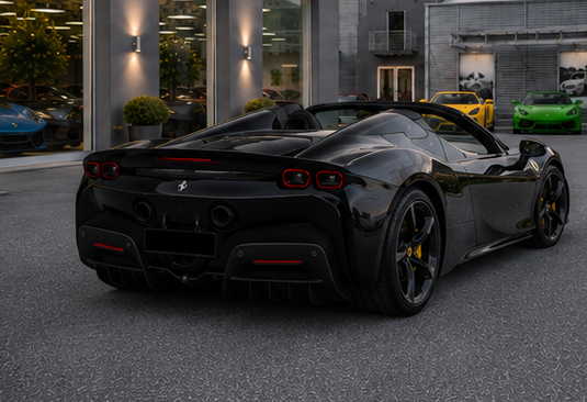Ferrari SF90 Spider – Configurazione Full Optional – Nero
Prezzo: € 590.000