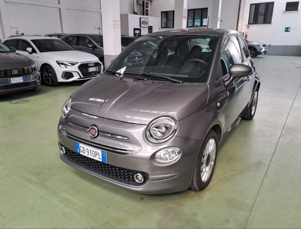 FIAT  500
Anno 2020.  Prezzo 6.900
Tipo 1.0 hybrid Lounge 70cv