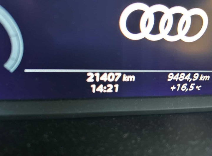 ❌ venduta❌Audi Q3 Sportback 35 TDI S tronic Identity Black Sequential Diesel km 21407.                   anno 21/02/2025