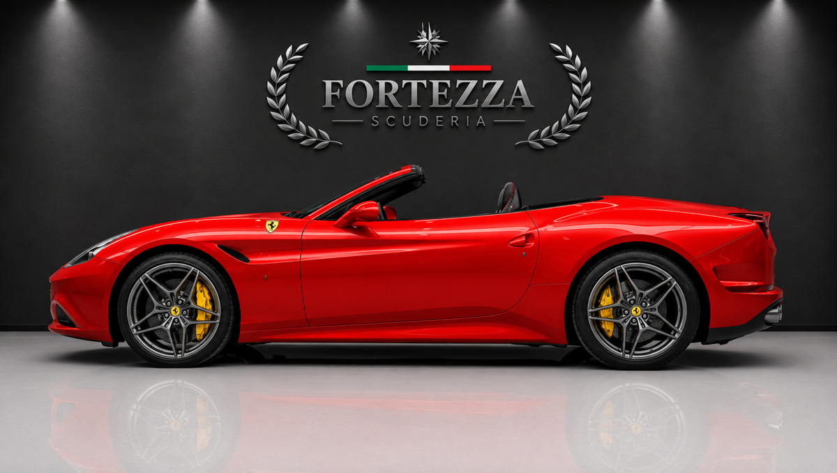 Ferrari California T Handling Speciale – Rosso Corsa
Prezzo: € 149.000