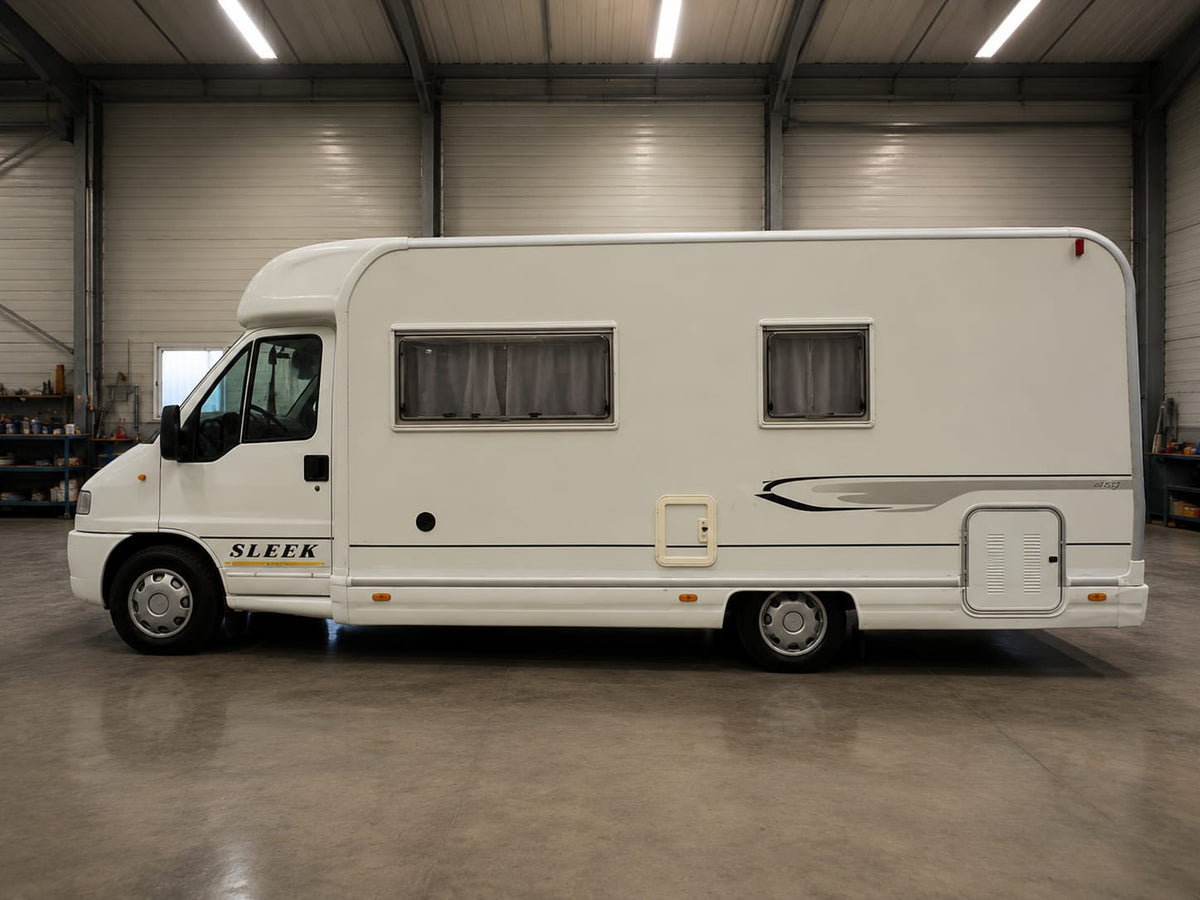 ❌ venduto carla❌ELNAGH SLEEK semintegrale   FIAT DUCATO 2.8 TURBO DIESEL,  ANNO 1998            POSTI VIAGGIO 5. 
POSTI LETTO 4
PREZZO 10.900
