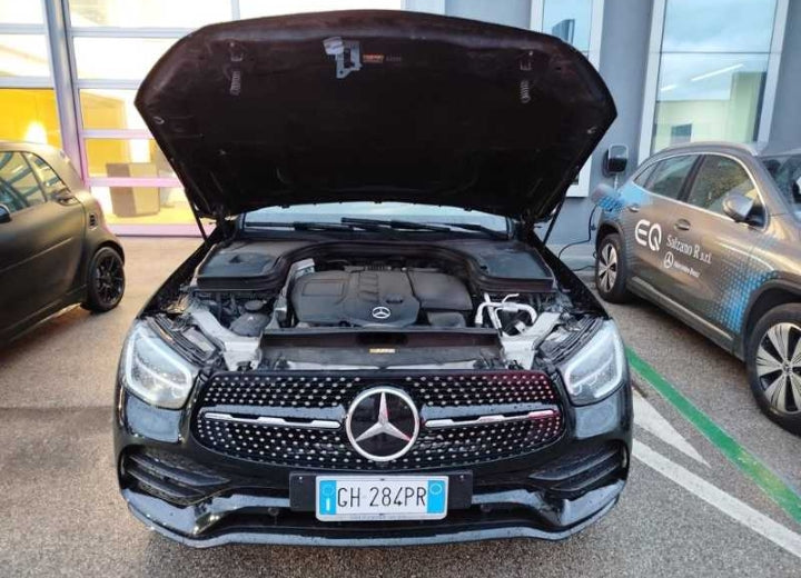 Mercedes Glc Coupe 220 d Premium Plus 4matic auto Sequential 
(194cv) 119021 km, 13/12/2021 prezzo 29900