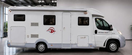 Camper Fiat ducato roller team garage p semi integrale, 2.3 130cv anno 2007, km 117.000.                prezzo 17950
