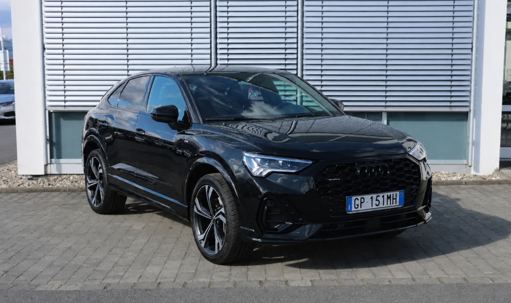 ❌ riservata❌Audi Q3 Sportback 35 2.0 tdi S-LINE s-tronic Sequential Diesel
(150cv), Diesel, , 80426 km, 13/06/2023