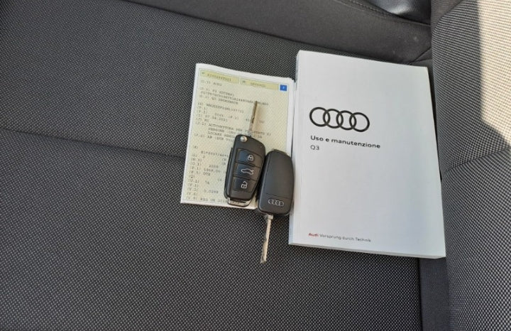 Audi Q3 Sportback 35 2.0 TDI    150 CV S-TRONIC.        Business Plus                        anno 07/04/2021.    Km 59876.  Prezzo € 25.900
