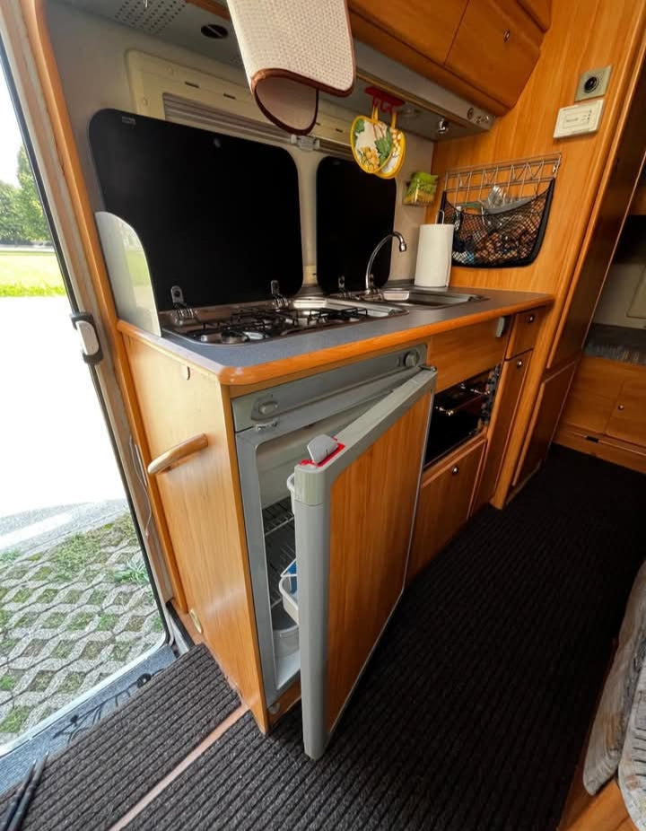 ADRIATIK CORAL 620 anno 2005  2.8 jtd 6 posti