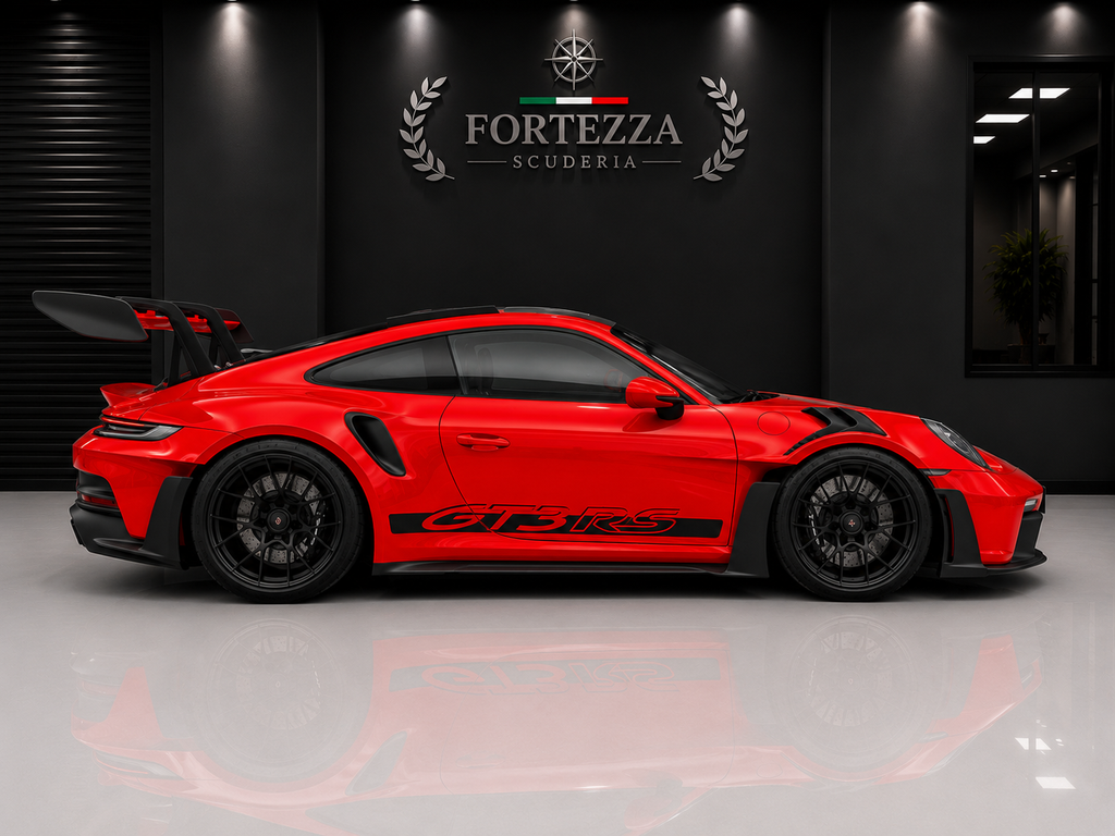 Porsche 911 GT3 RS Clubsport (992) – Indian Red – Signed by W.R.

🇩🇪 Porsche Approved | Unico Proprietario | Configurazione Esclusiva.                       Prezzo 329.000€
