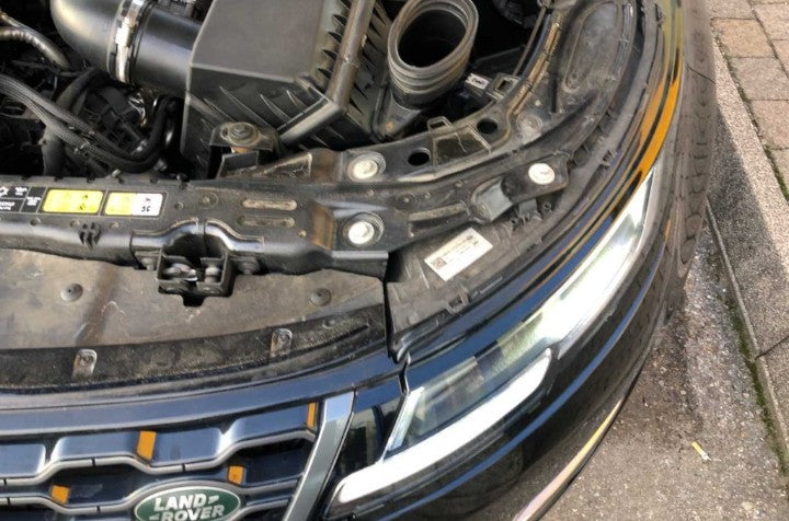 ❌ riservata ❌Land rover RANGE ROVER EVO 2.0D I4 163 MHEV R-Dynamic S AWD auto Automatic Diesel 163cv. km38253.