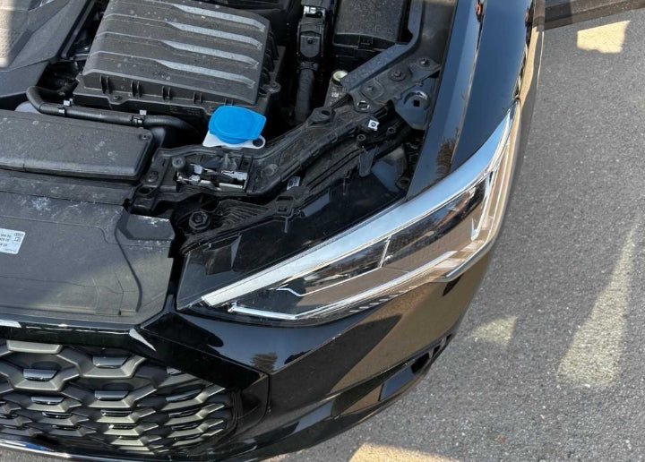 ❌ venduta❌Audi Q3 Sportback 35 TDI S tronic Identity Black Sequential Diesel km 21407.                   anno 21/02/2025