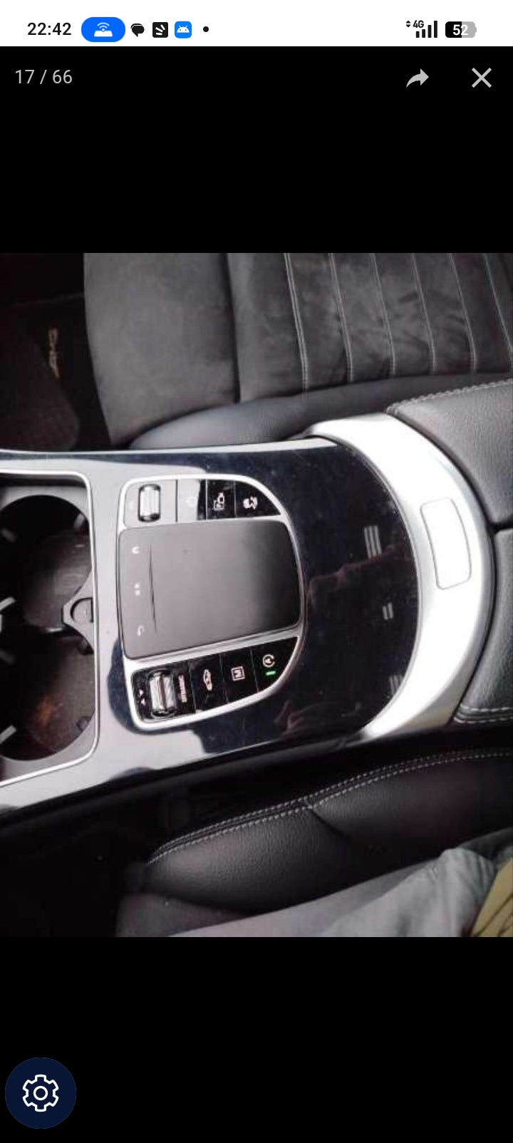 Mercedes Glc Coupe 220 d Premium Plus 4matic auto Sequential 
(194cv) 119021 km, 13/12/2021 prezzo 29900