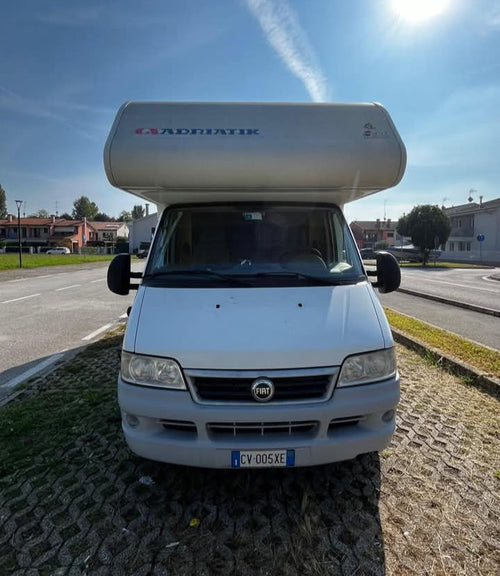 ADRIATIK CORAL 620 anno 2005  2.8 jtd 6 posti