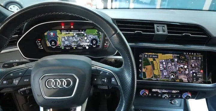 Audi Q3 Sportback 35 TDI  quattro    S-TRONIC Sequential Diesel 150cv  km 28440        s-line  interno /esterno.               Anno 27/03/2023